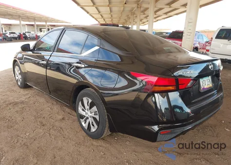 2019 Nissan Altima 2.5 S z USA, uszkodzony, nr VIN 1N4BL4BV7KC109515